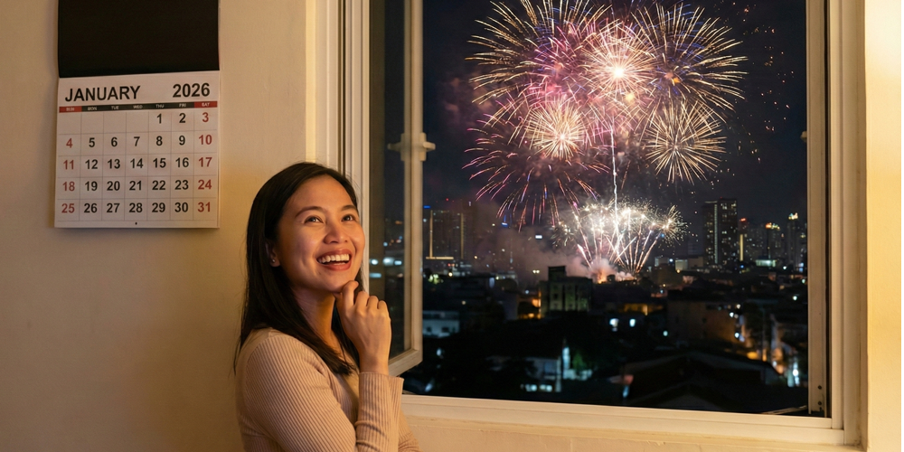 New Year’s Resolution, what? Life goals start today!