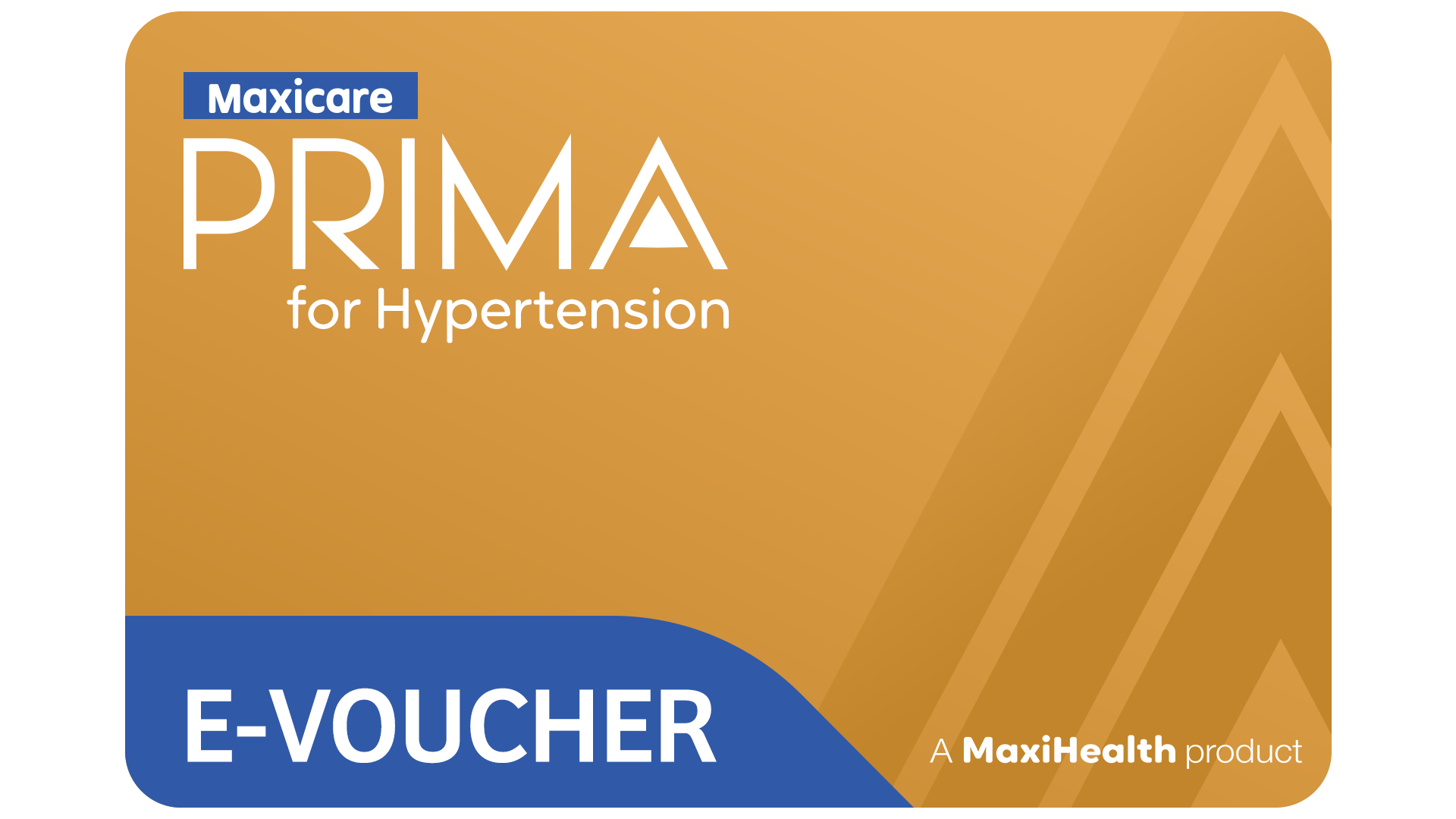 Maxicare Prima-For Hypertension Prima Consult card