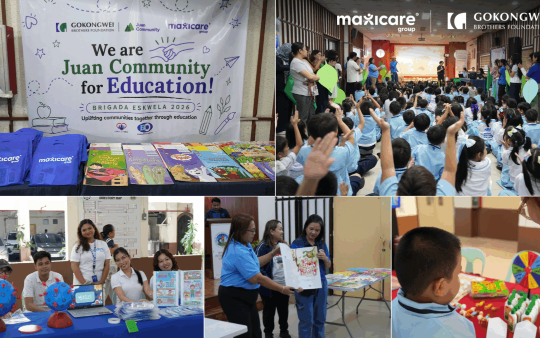 Nurturing young minds in the power of bayanihan